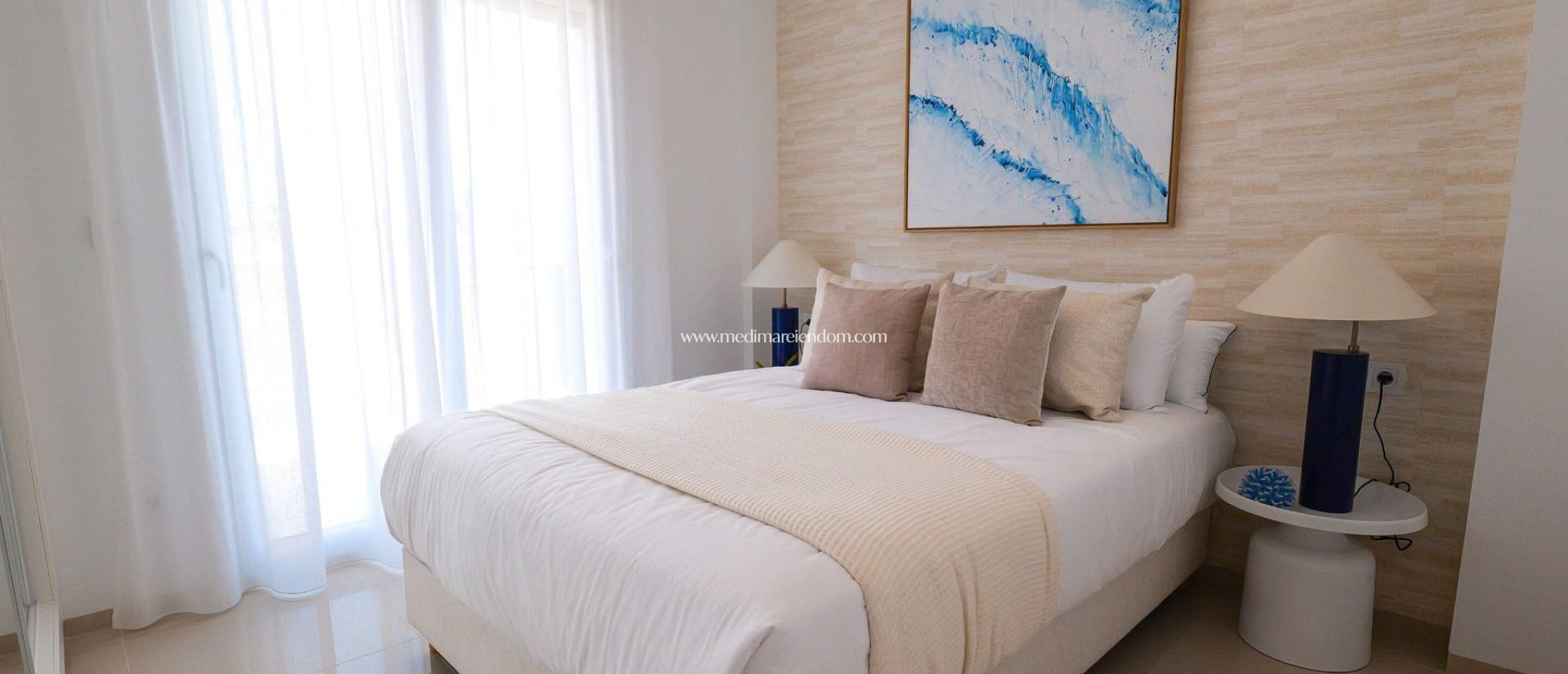 Nybyggnad - Bungalow på översta våningen - Rojales - Doña Pena