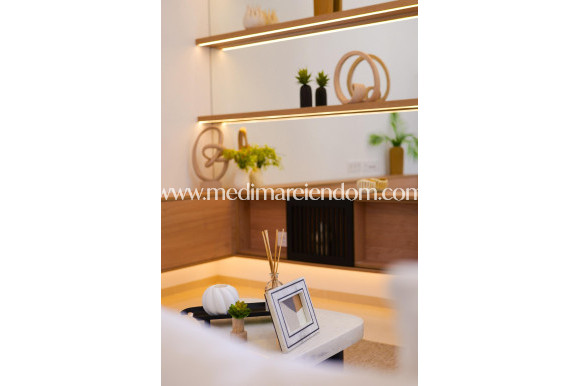 Nybyggnad - Bungalow på översta våningen - Rojales - Doña Pena