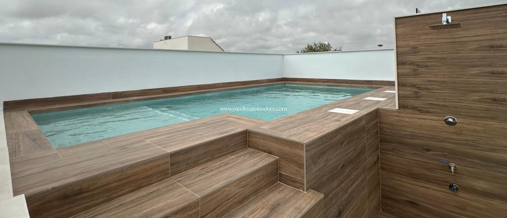 Nybyggnad - Bungalow på översta våningen - San Pedro del Pinatar - Los Pinos