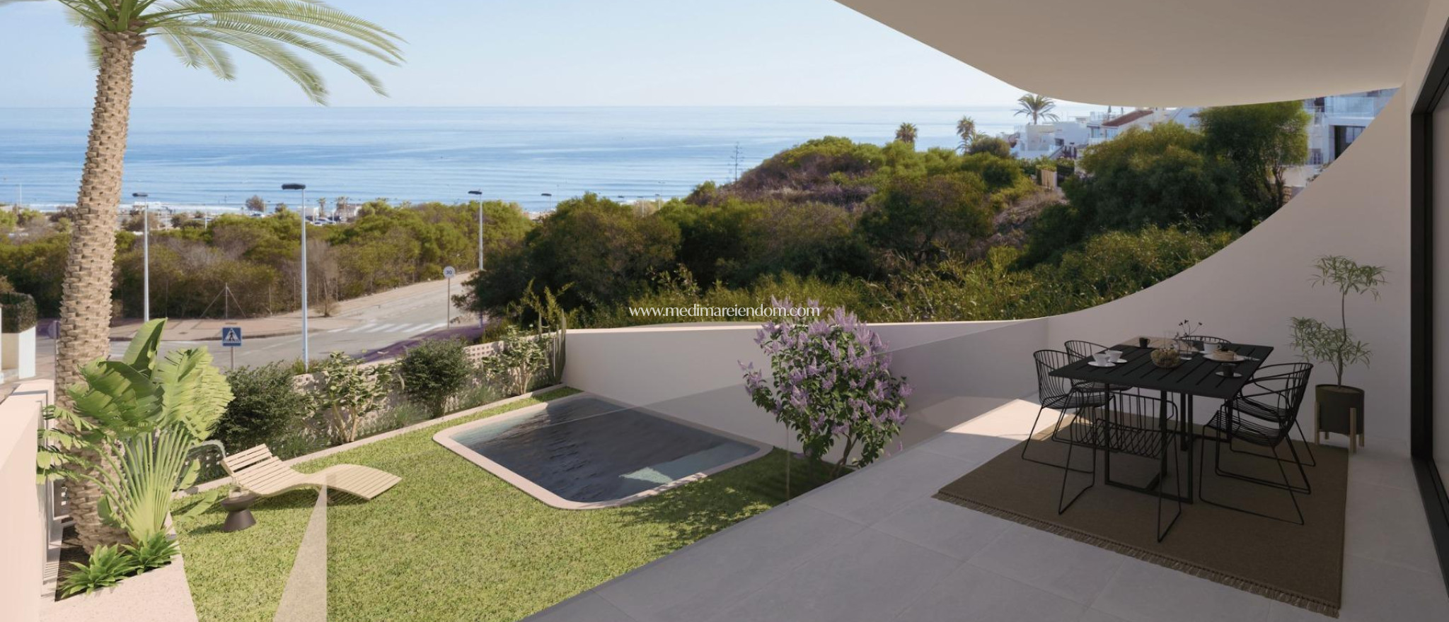 Nybyggnad - Bungalow på översta våningen - Torrevieja - La Mata-La Manguilla