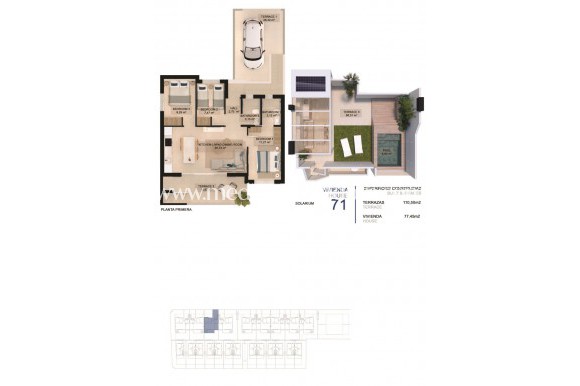 Nybyggnad - Bungalow - Pilar de la Horadada - La Torre De La Horadada