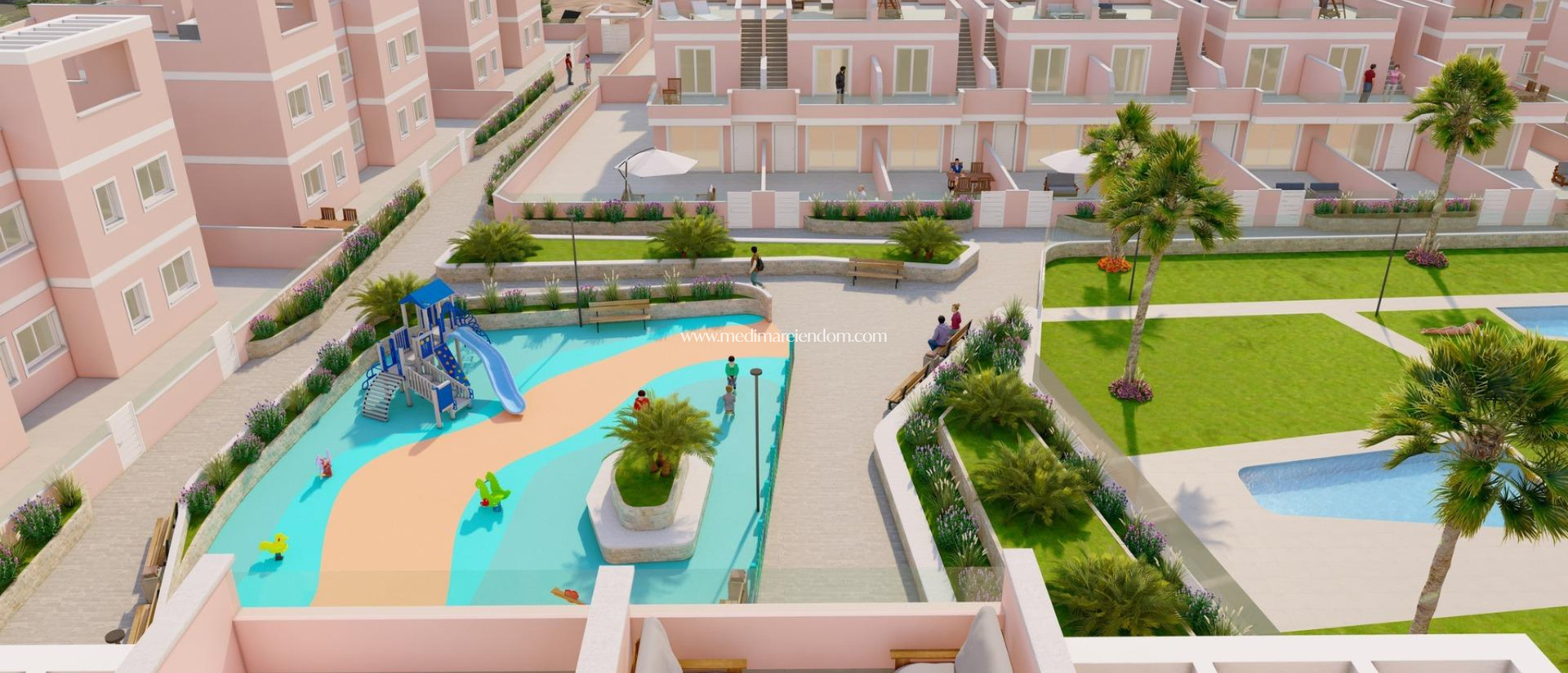 Nybyggnad - Bungalow - Pilar de la Horadada - Lo Monte