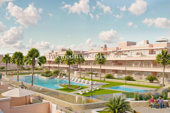 Nybyggnad - Bungalow - Pilar de la Horadada - Lo Monte