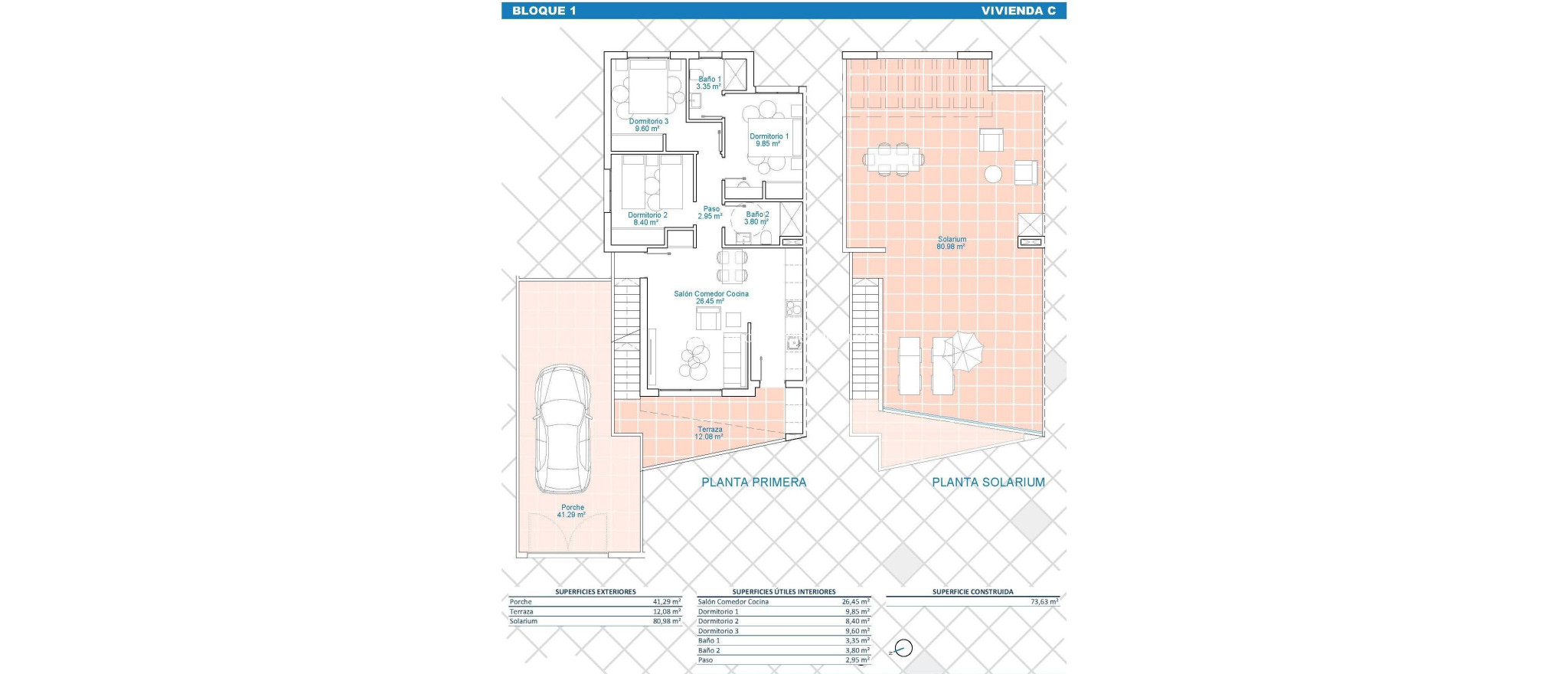 Nybyggnad - Bungalow - Pilar de la Horadada - Lo Monte