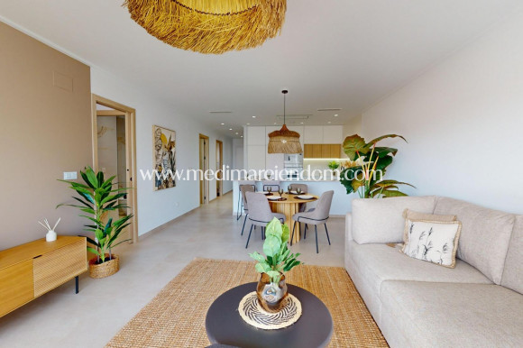 Nybyggnad - Bungalow - Pilar de la Horadada - Lo Monte