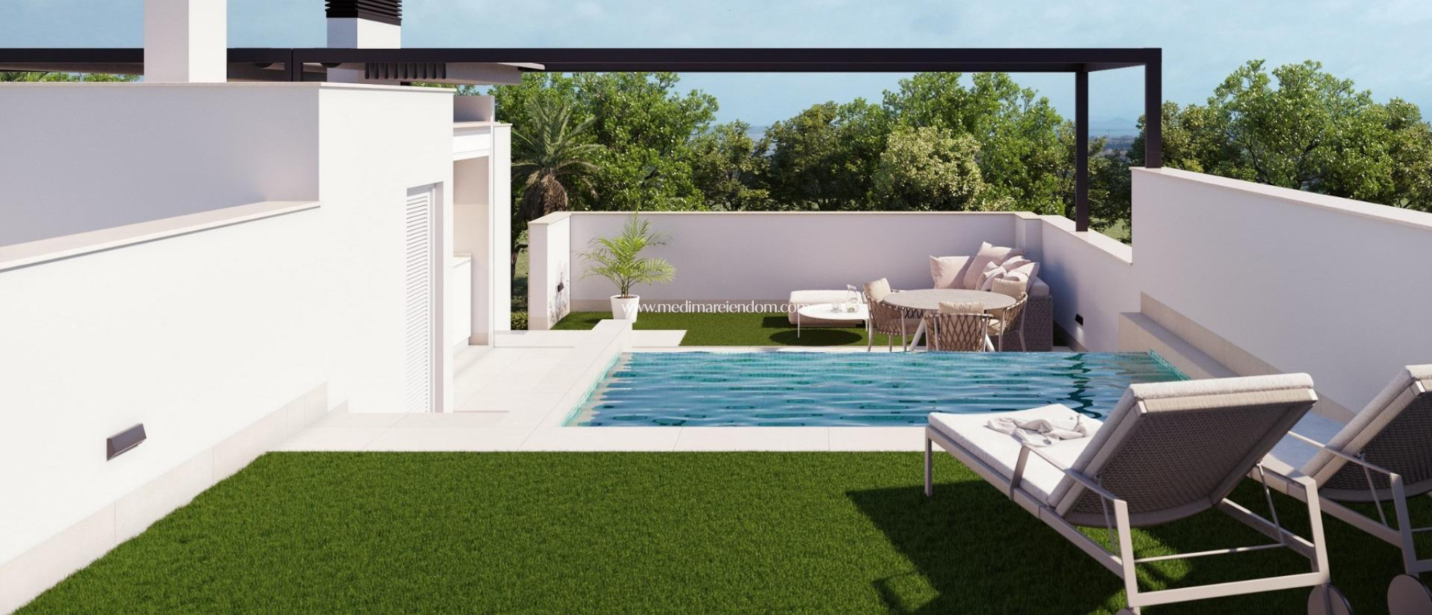 Nybyggnad - Bungalow - Pilar de la Horadada - parques de Andromeda