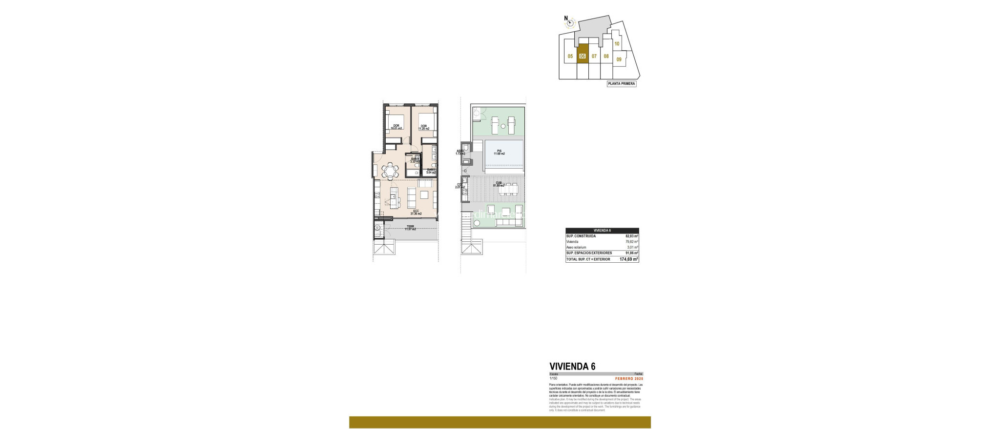 Nybyggnad - Bungalow - Pilar de la Horadada - parques de Andromeda