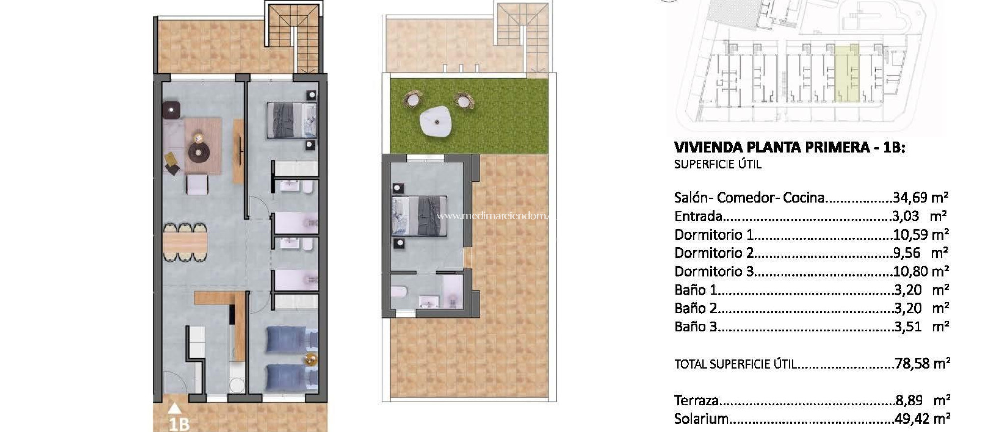 Nybyggnad - Bungalow - Pilar de la Horadada - pueblo