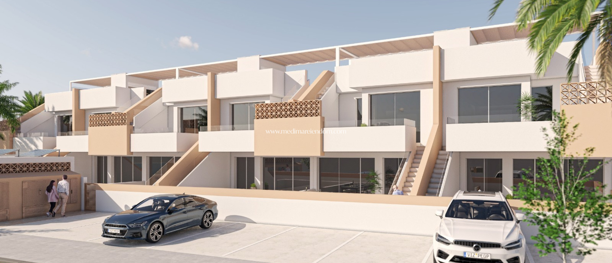 Nybyggnad - Bungalow - Pilar de la Horadada - pueblo