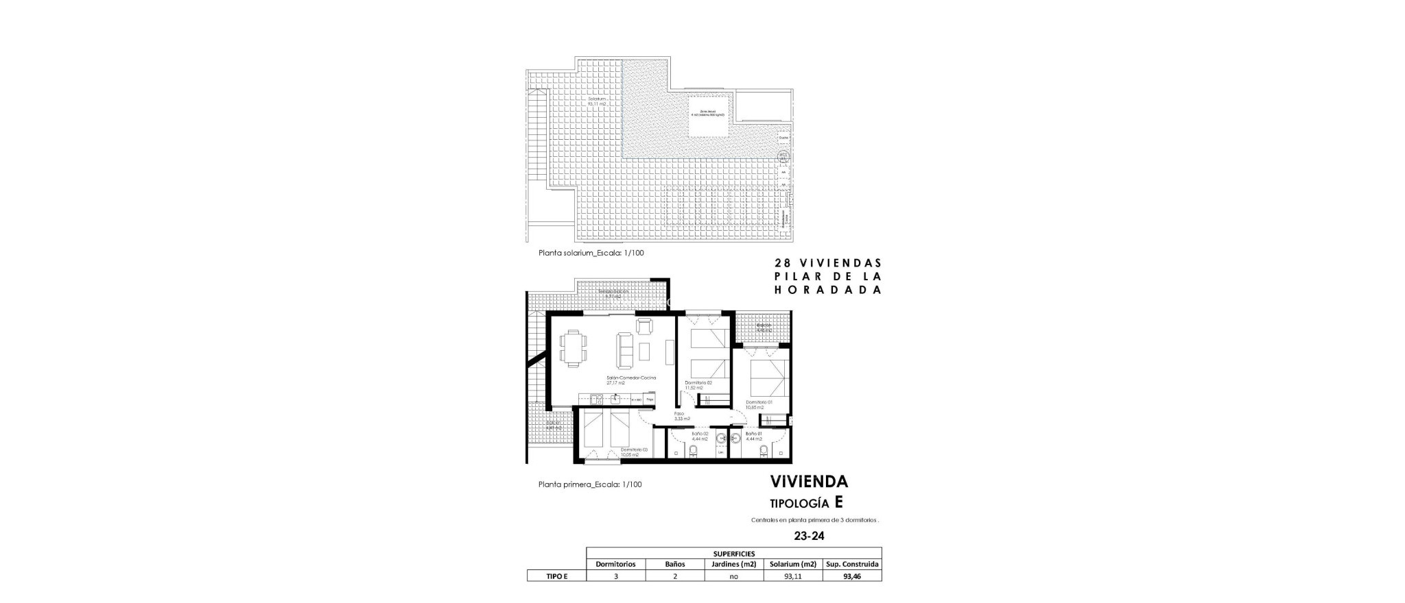 Nybyggnad - Bungalow - Pilar de la Horadada - pueblo