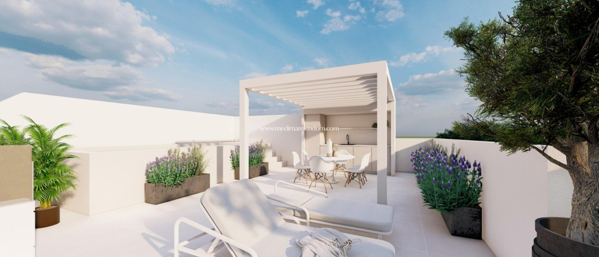 Nybyggnad - Bungalow - Pilar de la Horadada - pueblo