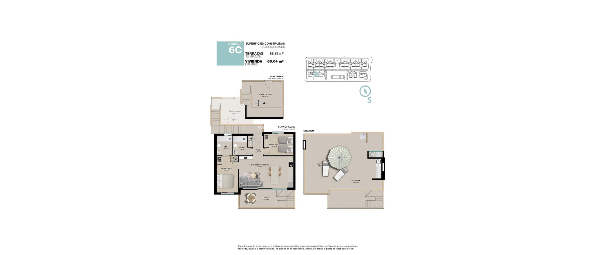 Nybyggnad - Bungalow - Pilar de la Horadada - Torre De La Horadada