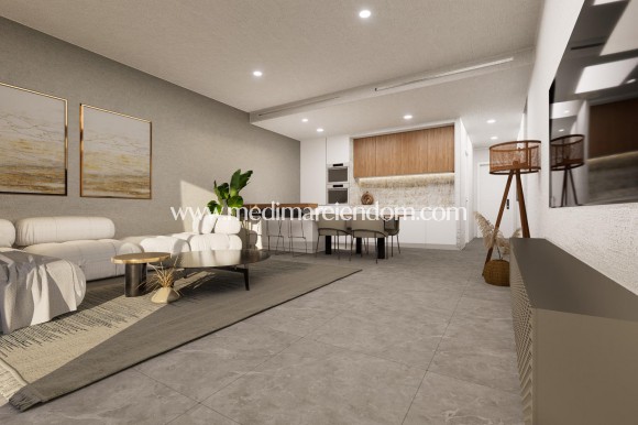 Nybyggnad - Bungalow - Pilar de la Horadada