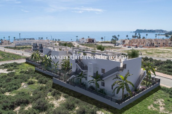 Nybyggnad - Bungalow - Puerto de Mazarron - El Alamillo