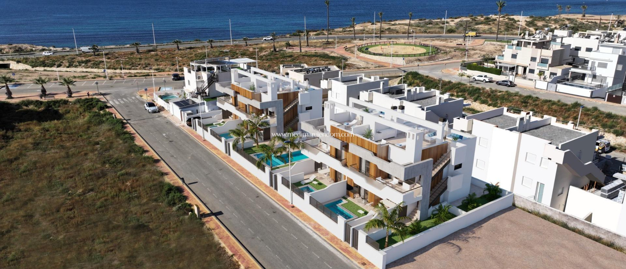 Nybyggnad - Bungalow - Puerto de Mazarron - Playa Negra