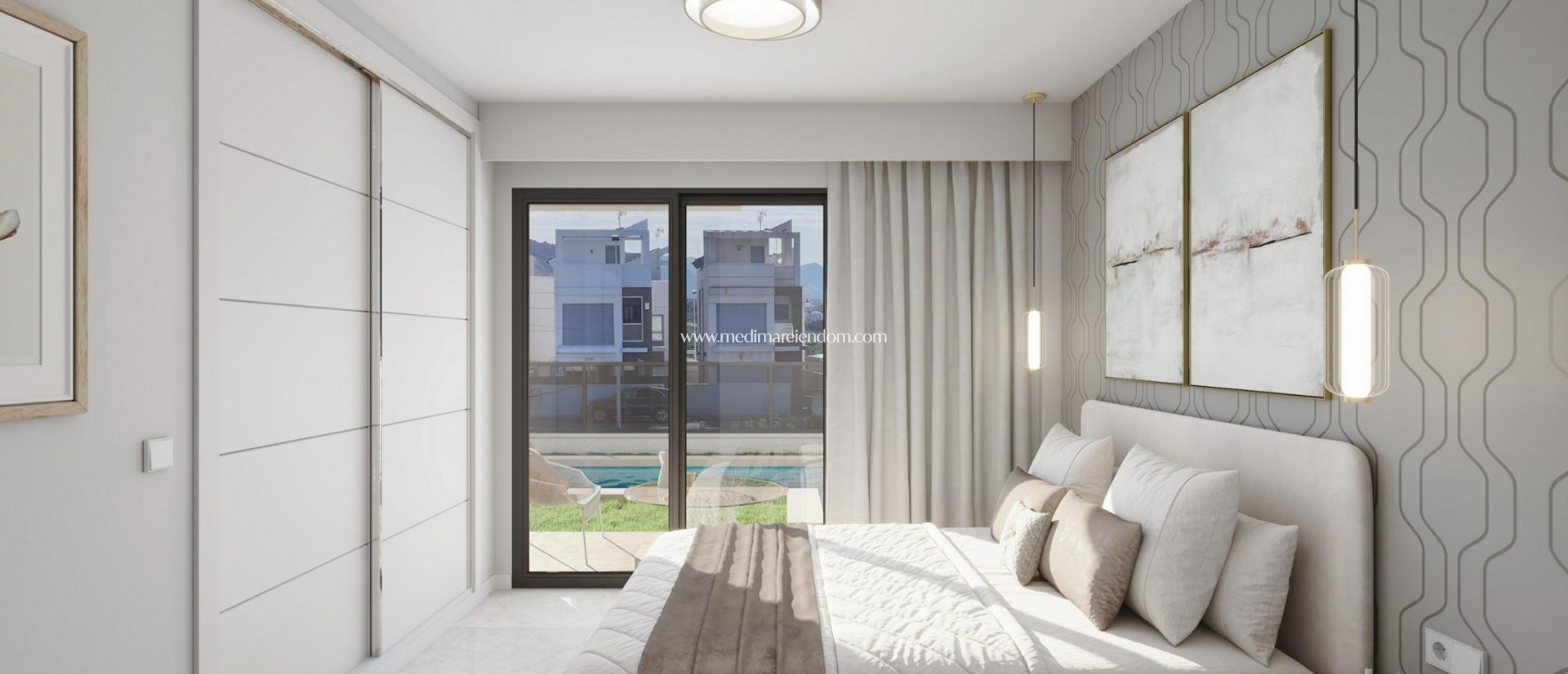 Nybyggnad - Bungalow - Puerto de Mazarron - Playa Negra