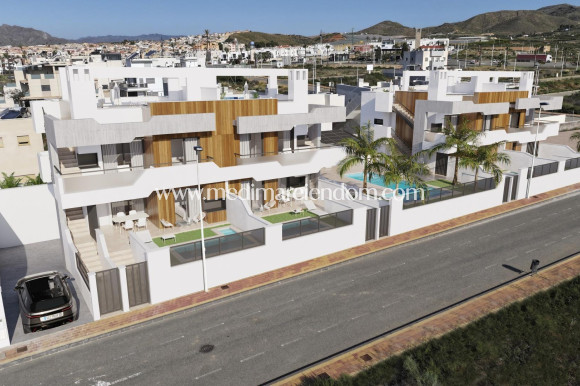Nybyggnad - Bungalow - Puerto de Mazarron - Playa Negra