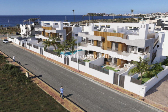 Nybyggnad - Bungalow - Puerto de Mazarron - Playa Negra