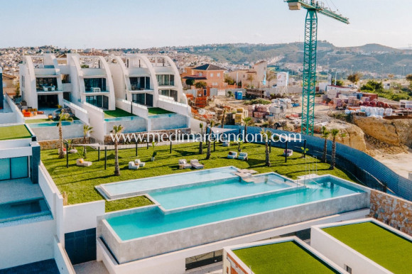 Nybyggnad - Bungalow - Rojales - La Marquesa Golf