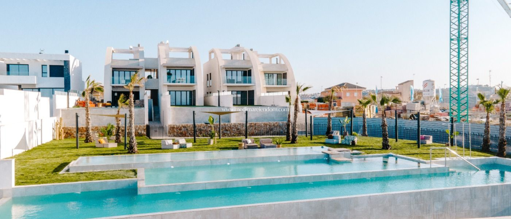 Nybyggnad - Bungalow - Rojales - La Marquesa Golf