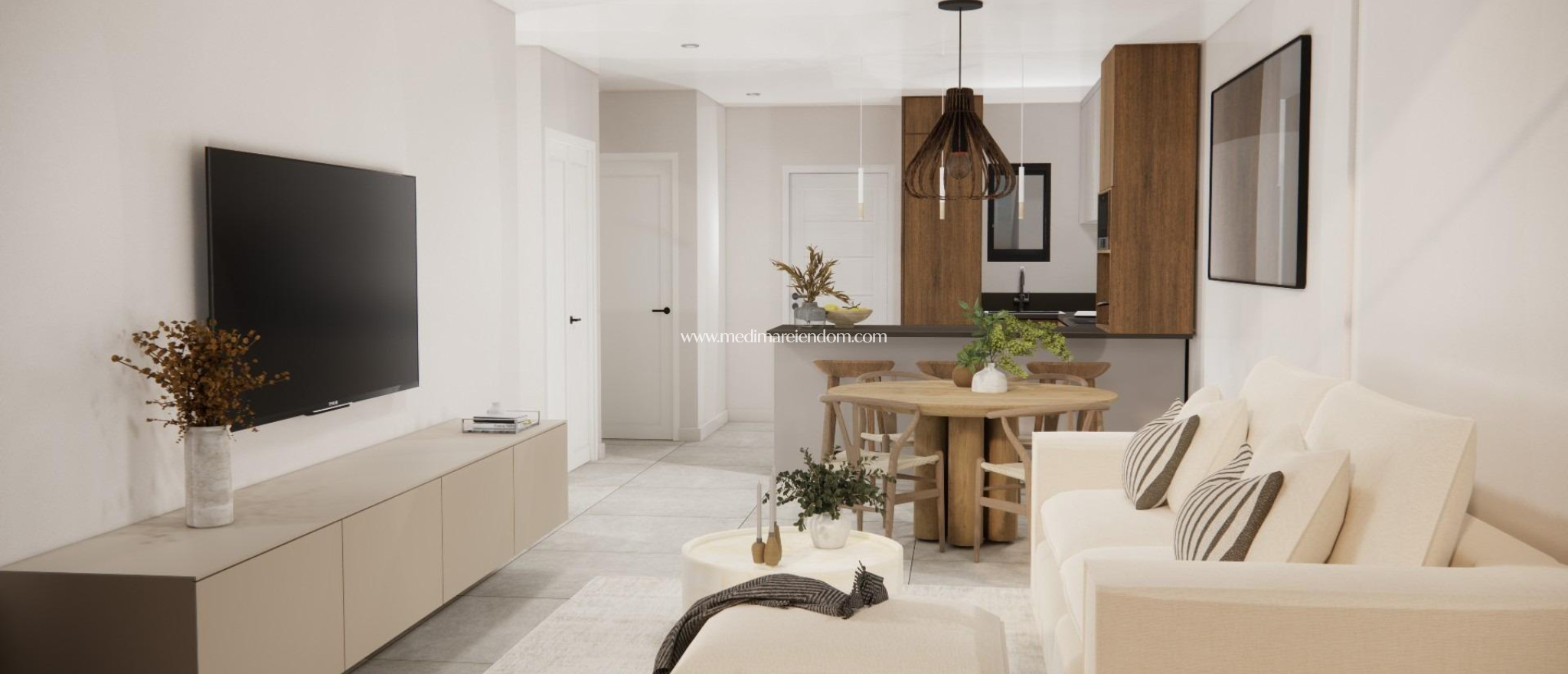 Nybyggnad - Bungalow - Rojales - Pueblo