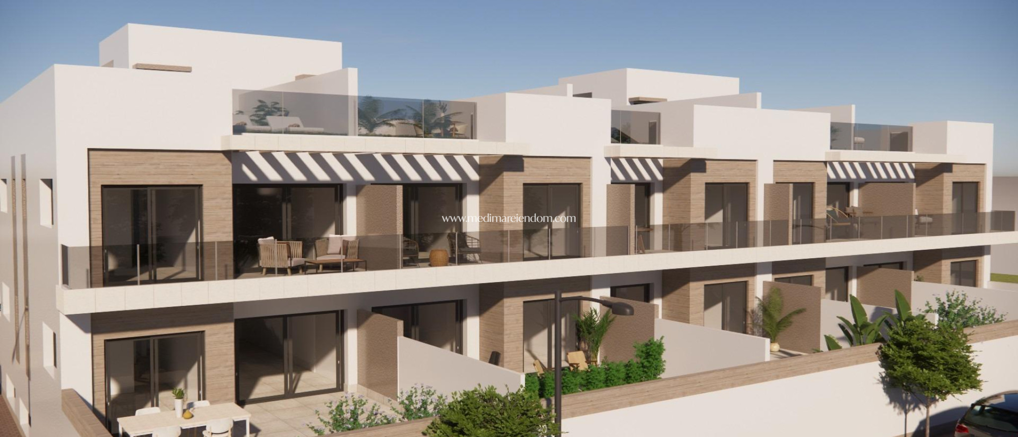 Nybyggnad - Bungalow - Rojales - Pueblo