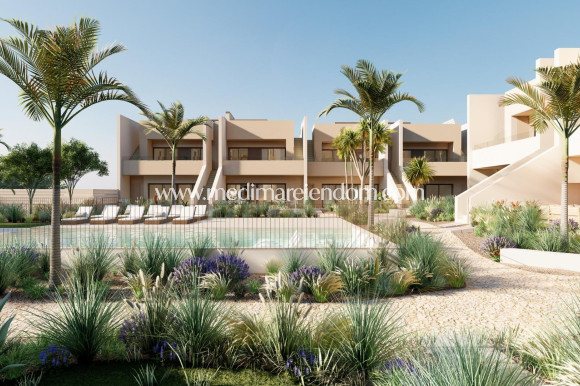 Nybyggnad - Bungalow - San Javier - Roda Golf