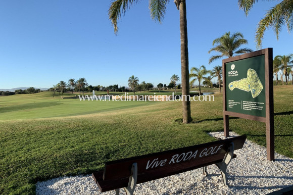 Nybyggnad - Bungalow - San Javier - Roda Golf