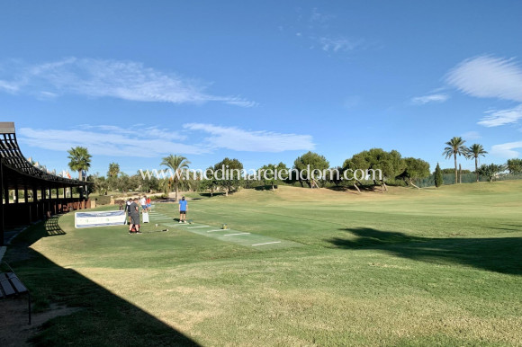 Nybyggnad - Bungalow - San Javier - Roda Golf