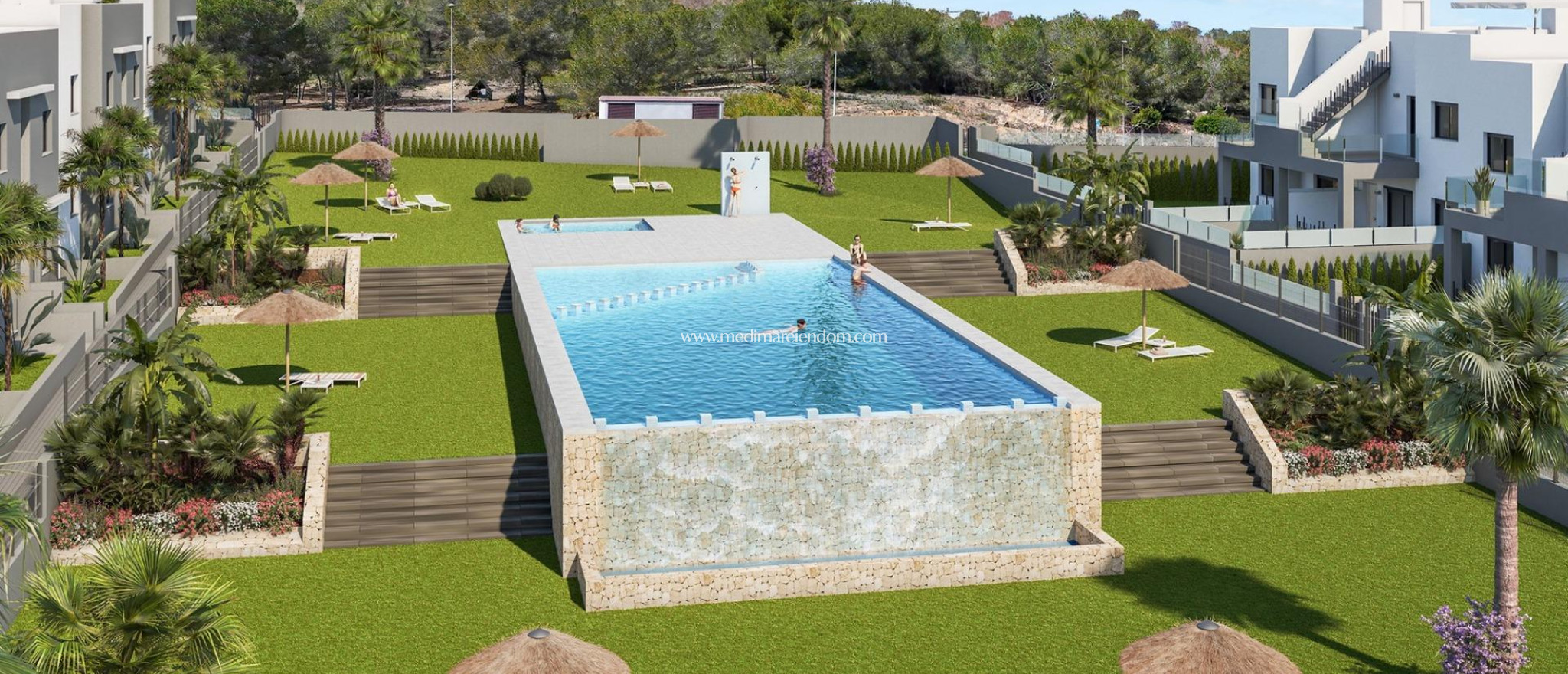 Nybyggnad - Bungalow - San Miguel de Salinas - La Cañada