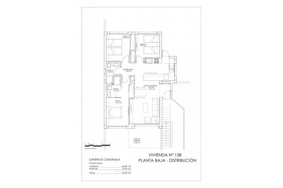 Nybyggnad - Bungalow - San Miguel de Salinas - Urbanizaciones