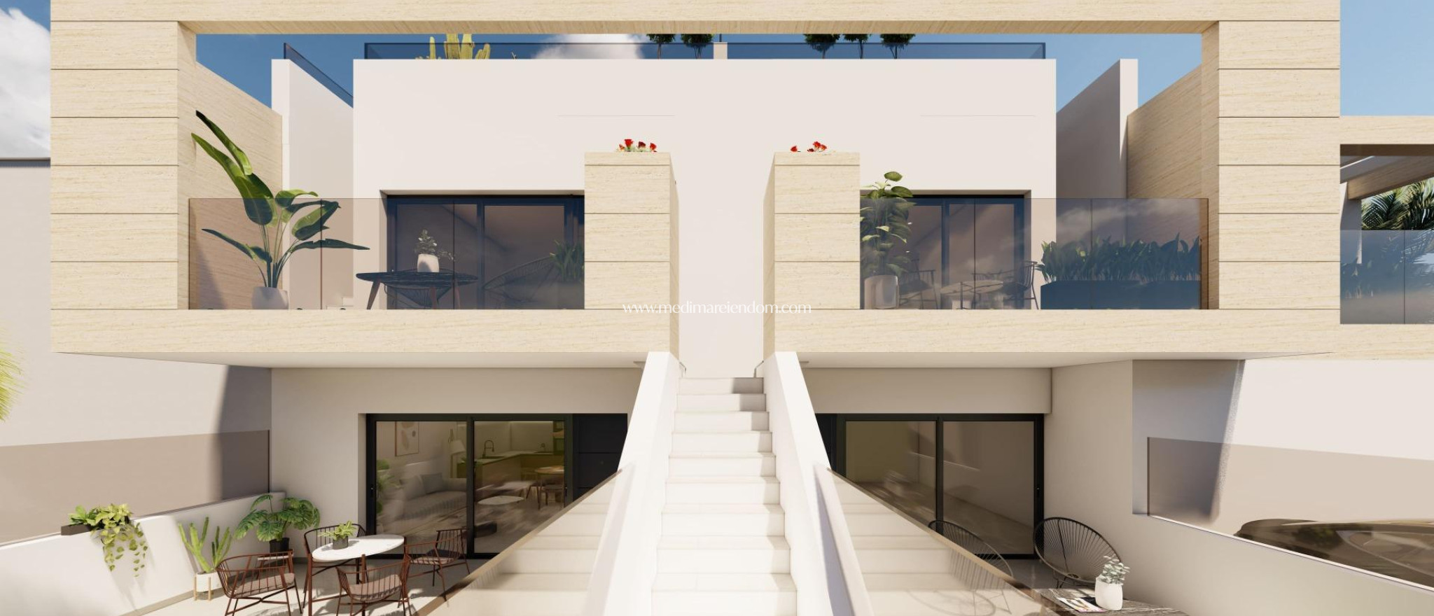 Nybyggnad - Bungalow - San Pedro del Pinatar - El Salero