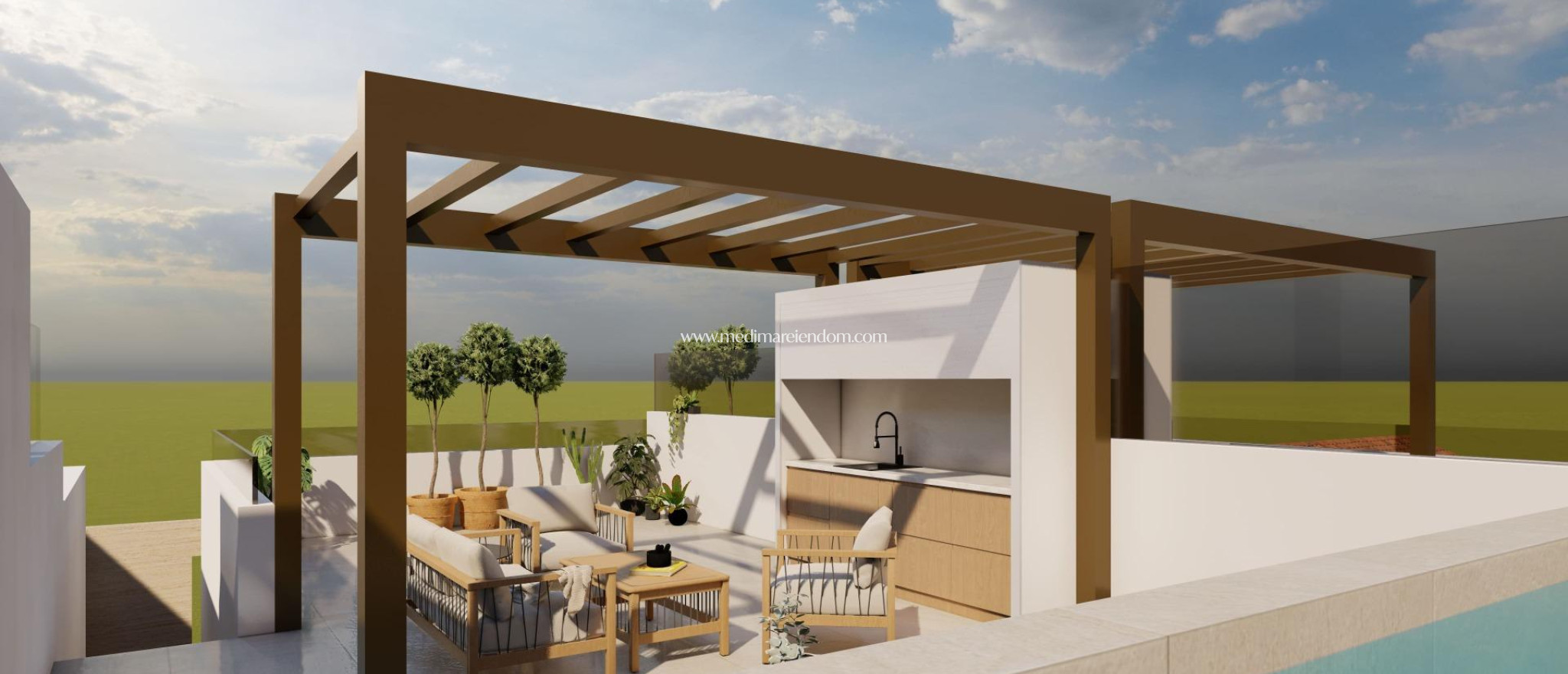 Nybyggnad - Bungalow - San Pedro del Pinatar - El Salero