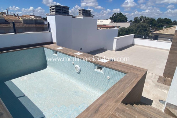 Nybyggnad - Bungalow - San Pedro del Pinatar - El Salero