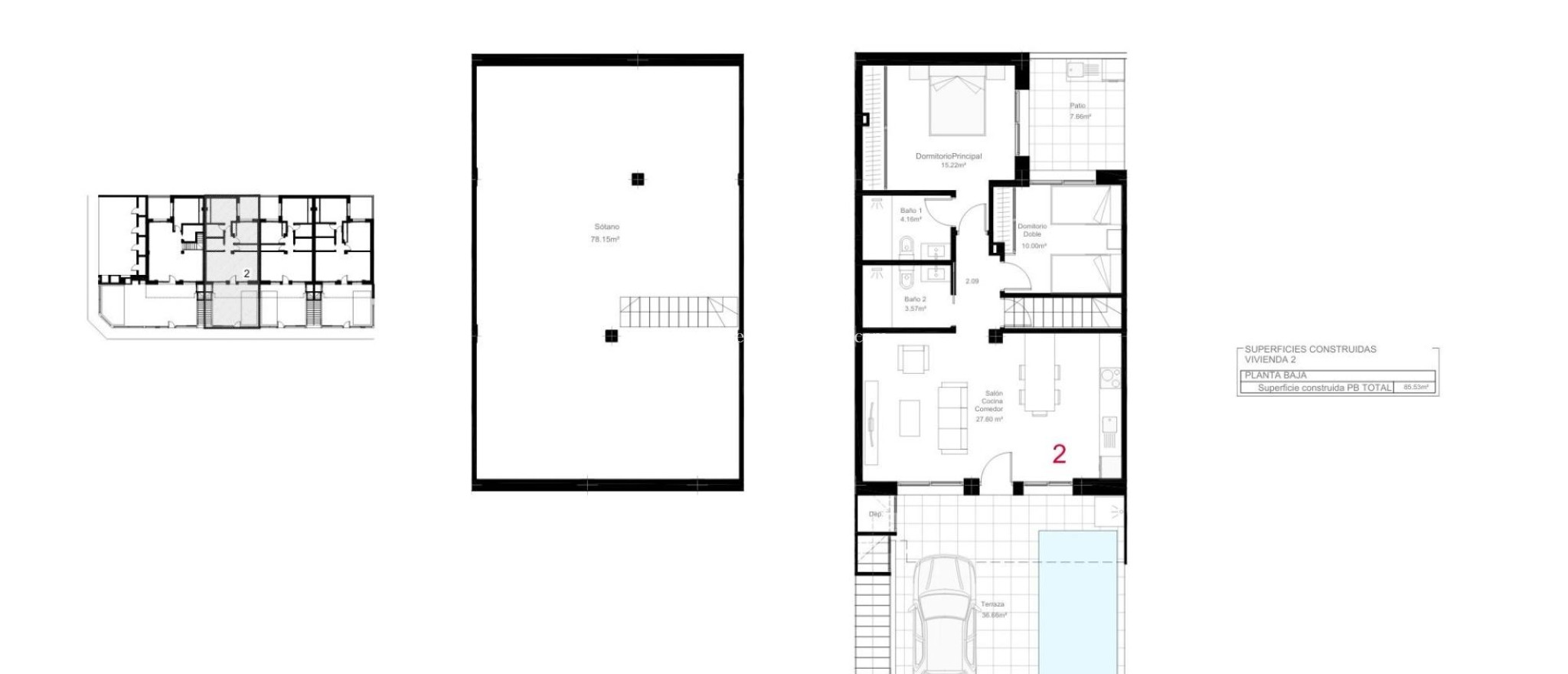 Nybyggnad - Bungalow - San Pedro del Pinatar - Las Esperanzas