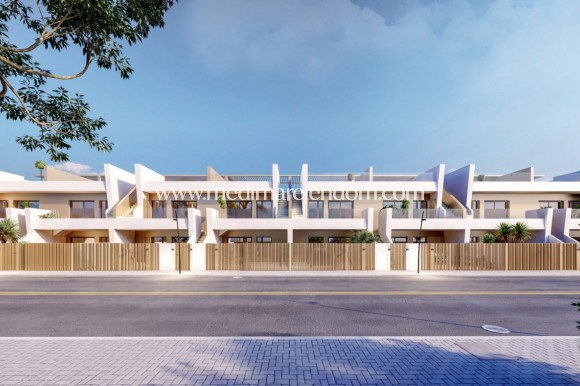 Nybyggnad - Bungalow - San Pedro del Pinatar - Las Esperanzas