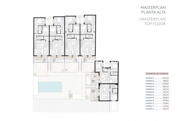 Nybyggnad - Bungalow - San Pedro del Pinatar - Las Esperanzas