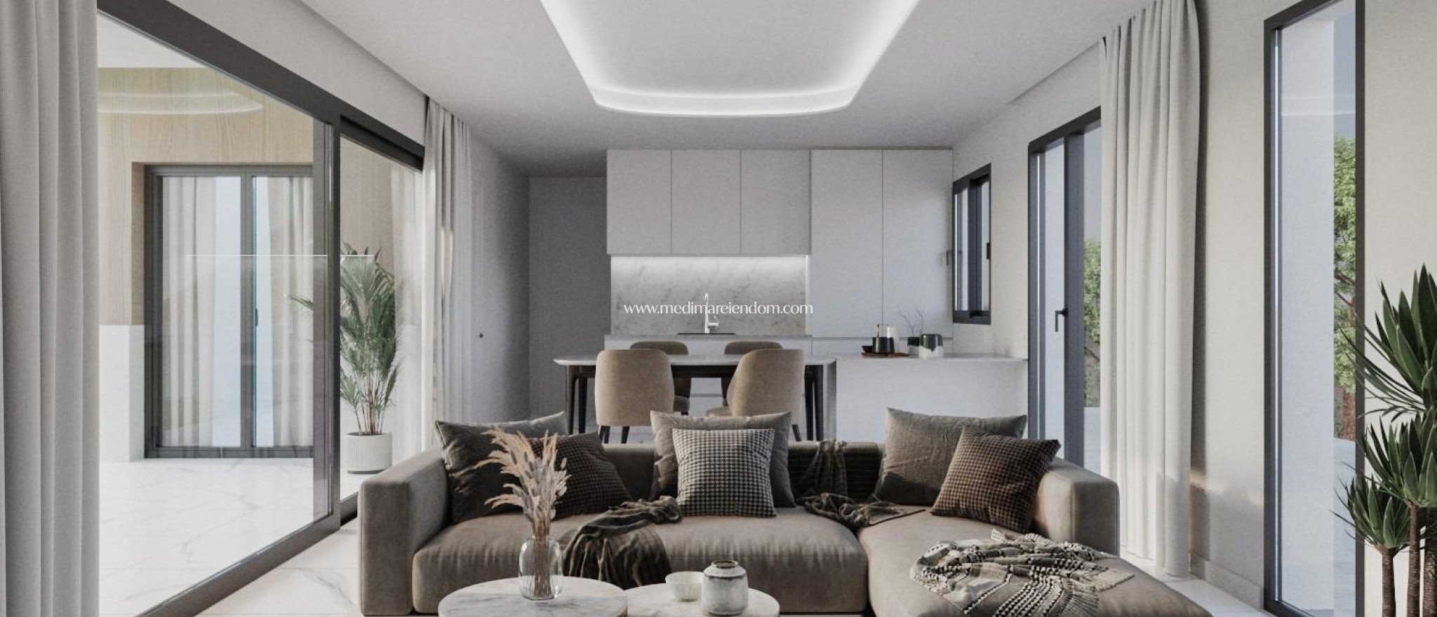 Nybyggnad - Bungalow - San Pedro del Pinatar - Lo Pagan