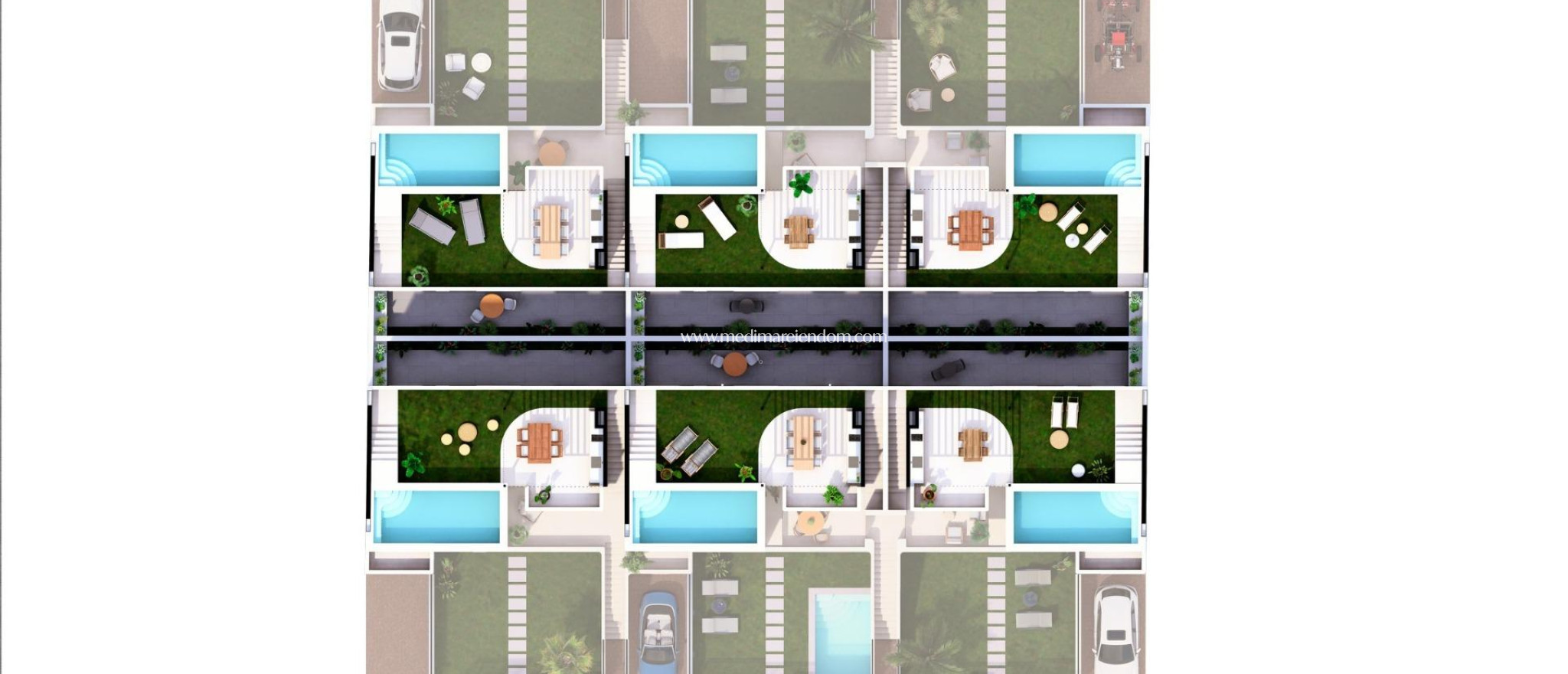 Nybyggnad - Bungalow - San Pedro del Pinatar - Lo Pagan