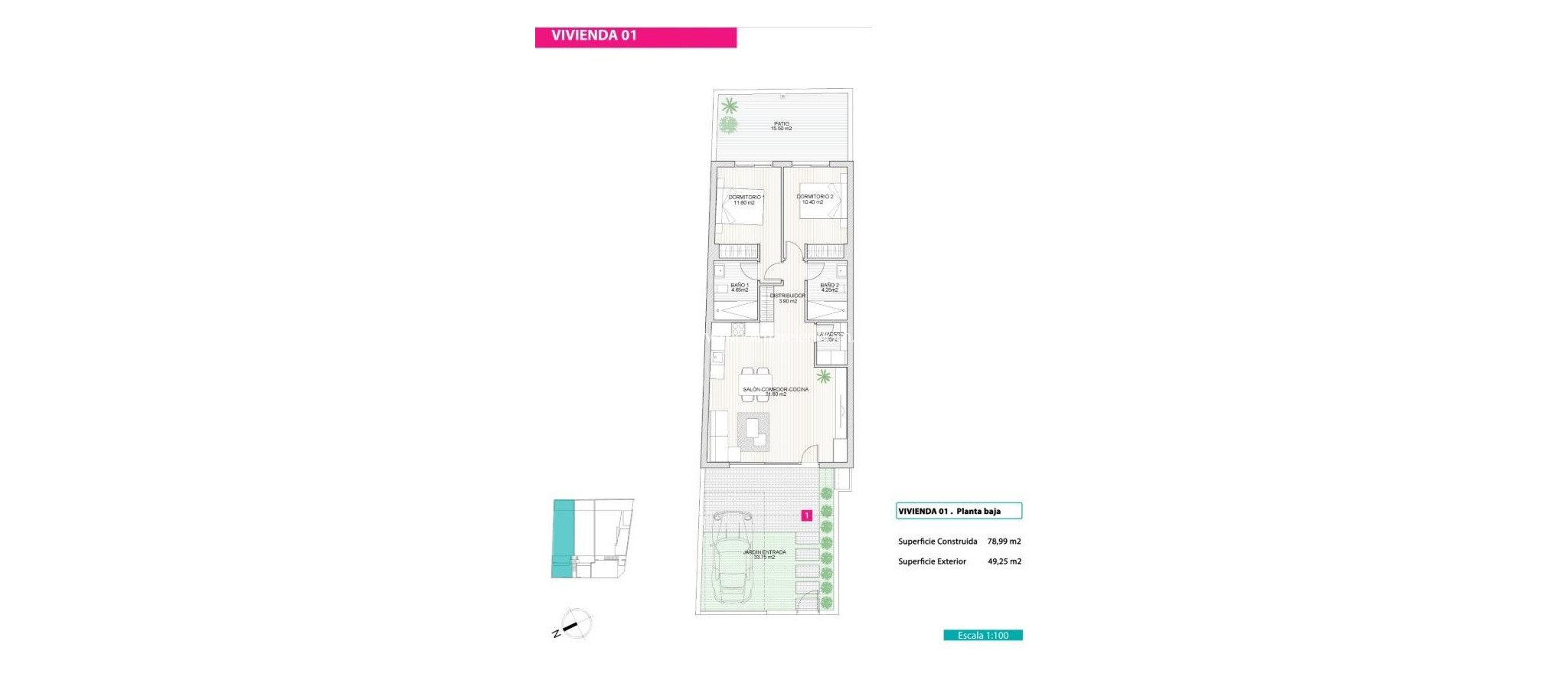 Nybyggnad - Bungalow - San Pedro del Pinatar - Lo Pagan