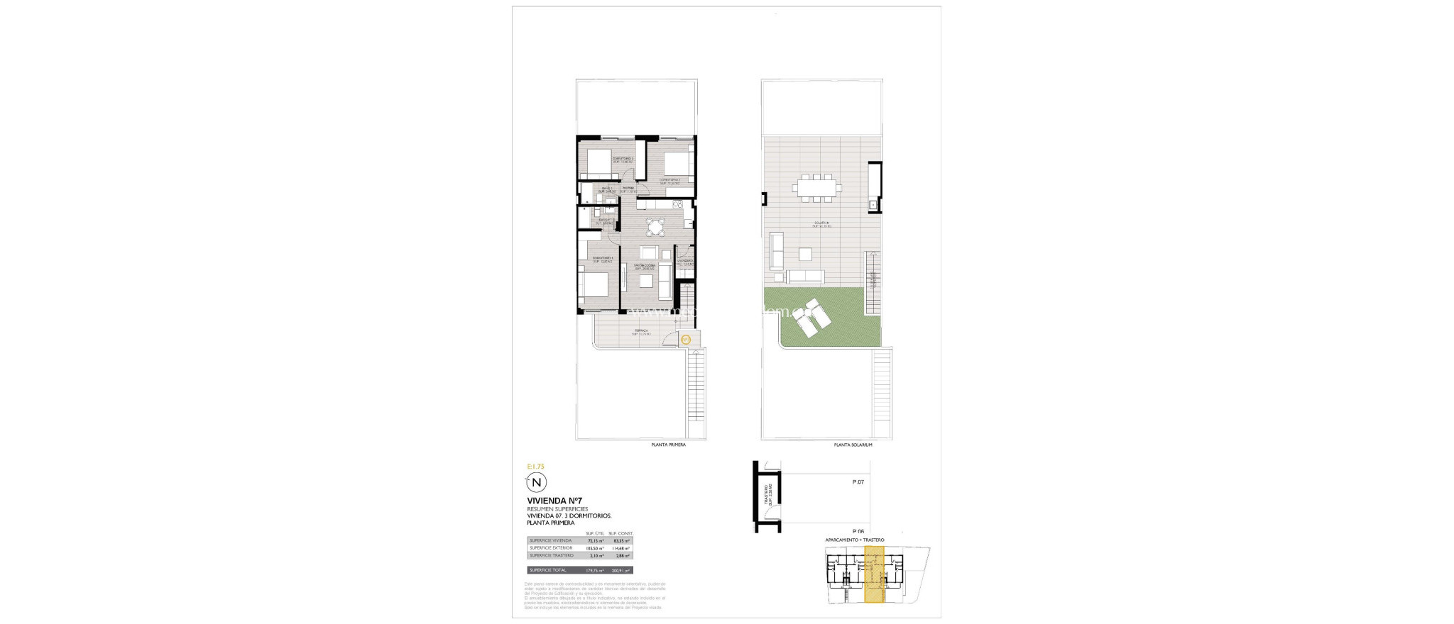 Nybyggnad - Bungalow - San Pedro del Pinatar - Los Cuarteros