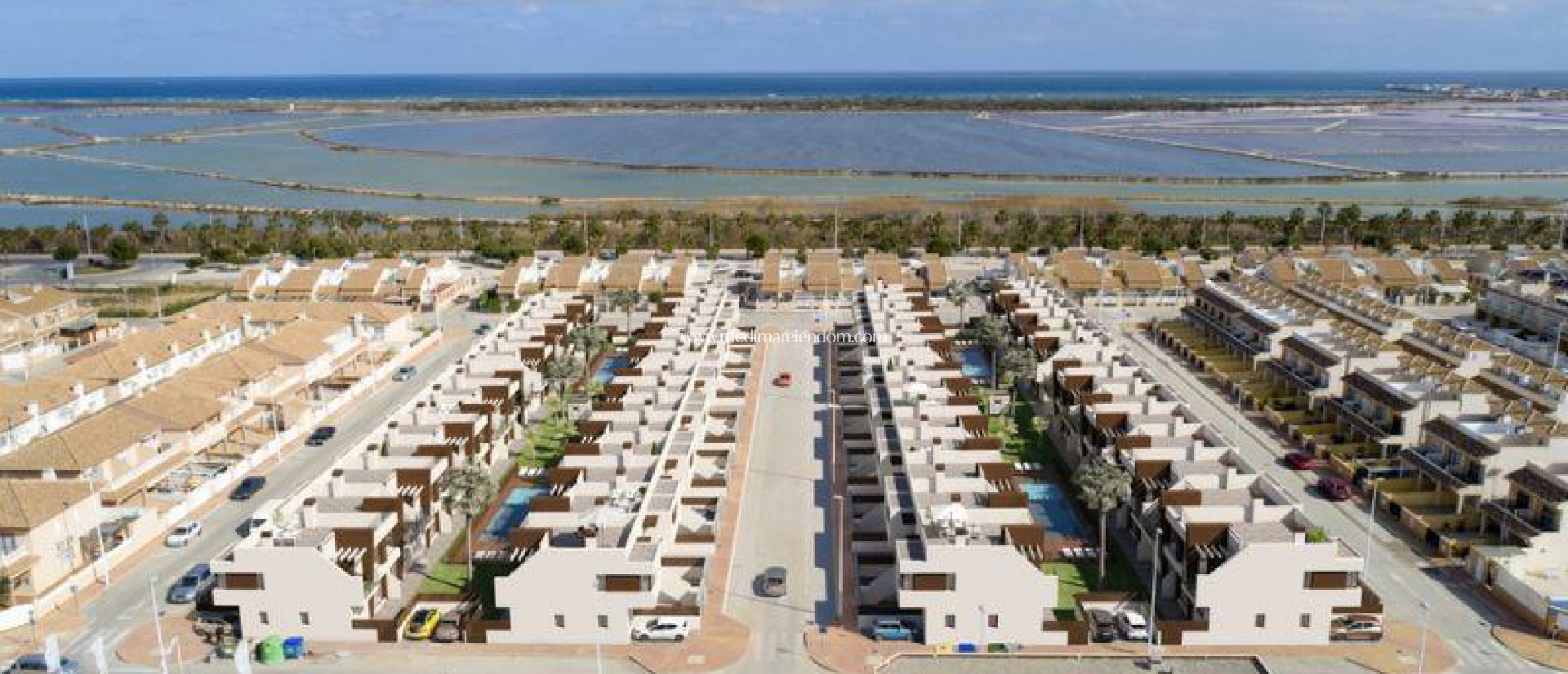 Nybyggnad - Bungalow - San Pedro del Pinatar - Salinas