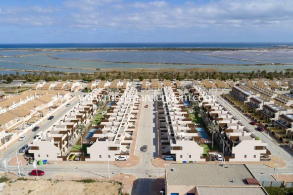 Nybyggnad - Bungalow - San Pedro del Pinatar - Salinas