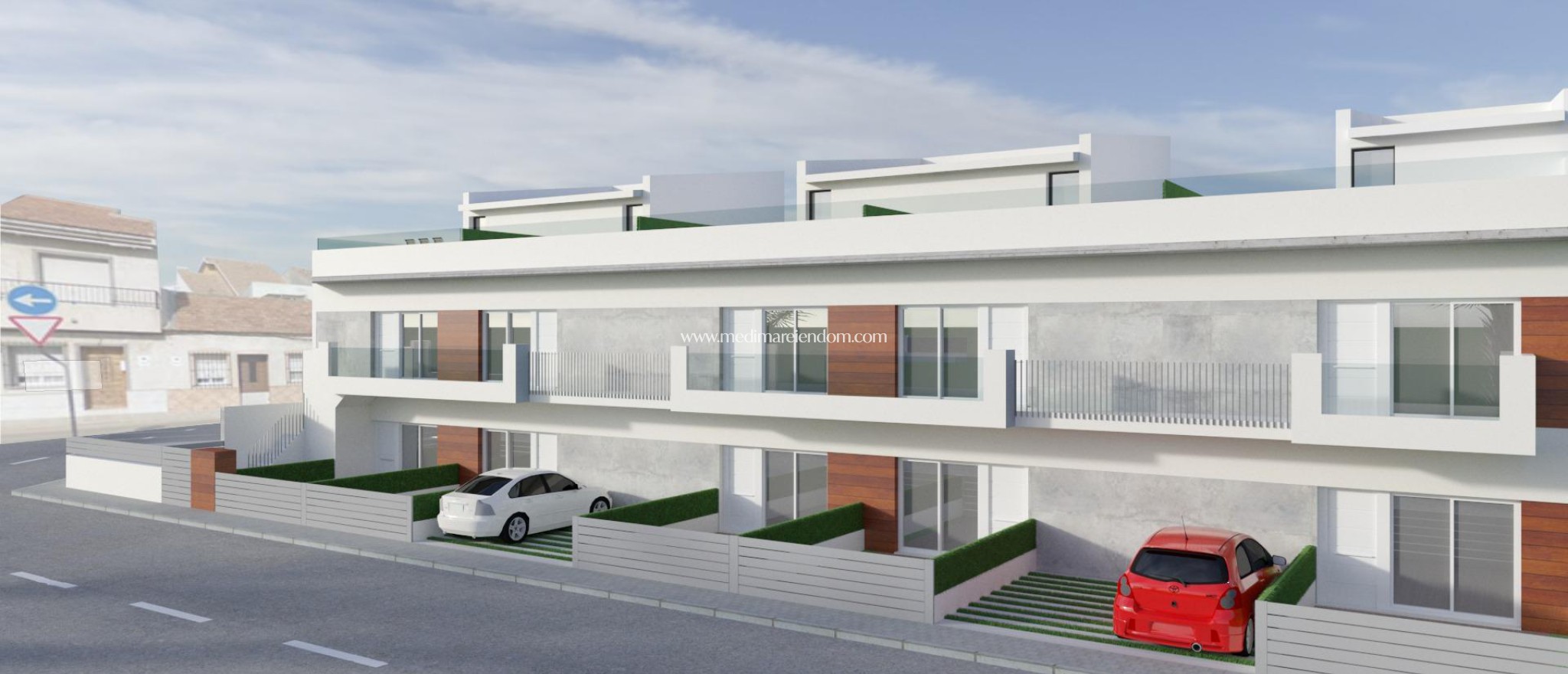 Nybyggnad - Bungalow - San Pedro del Pinatar - San Pedro De Pinatar