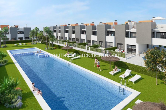 Nybyggnad - Bungalow - Torrevieja - Aguas Nuevas