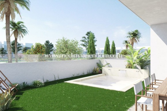 Nybyggnad - Bungalow - Torrevieja - La Veleta