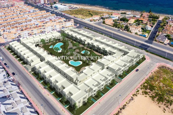 Nybyggnad - Bungalow - Torrevieja - La Veleta