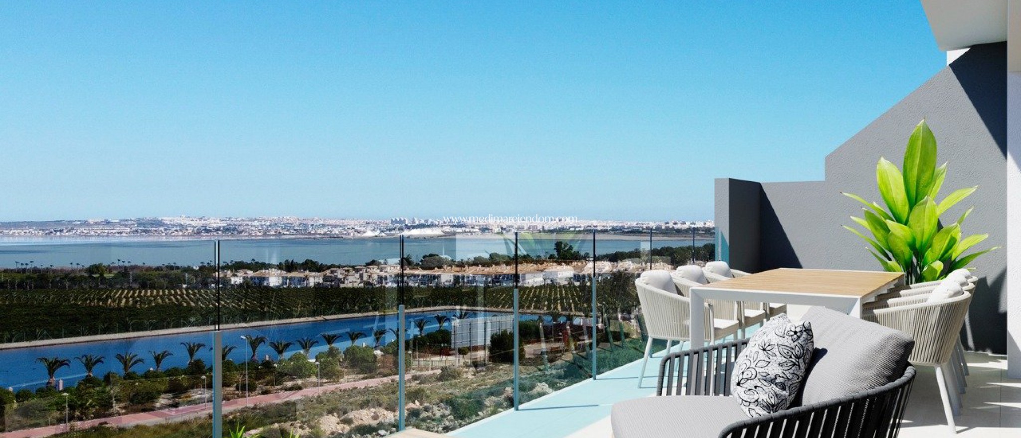 Nybyggnad - Bungalow - Torrevieja - Lago Jardin