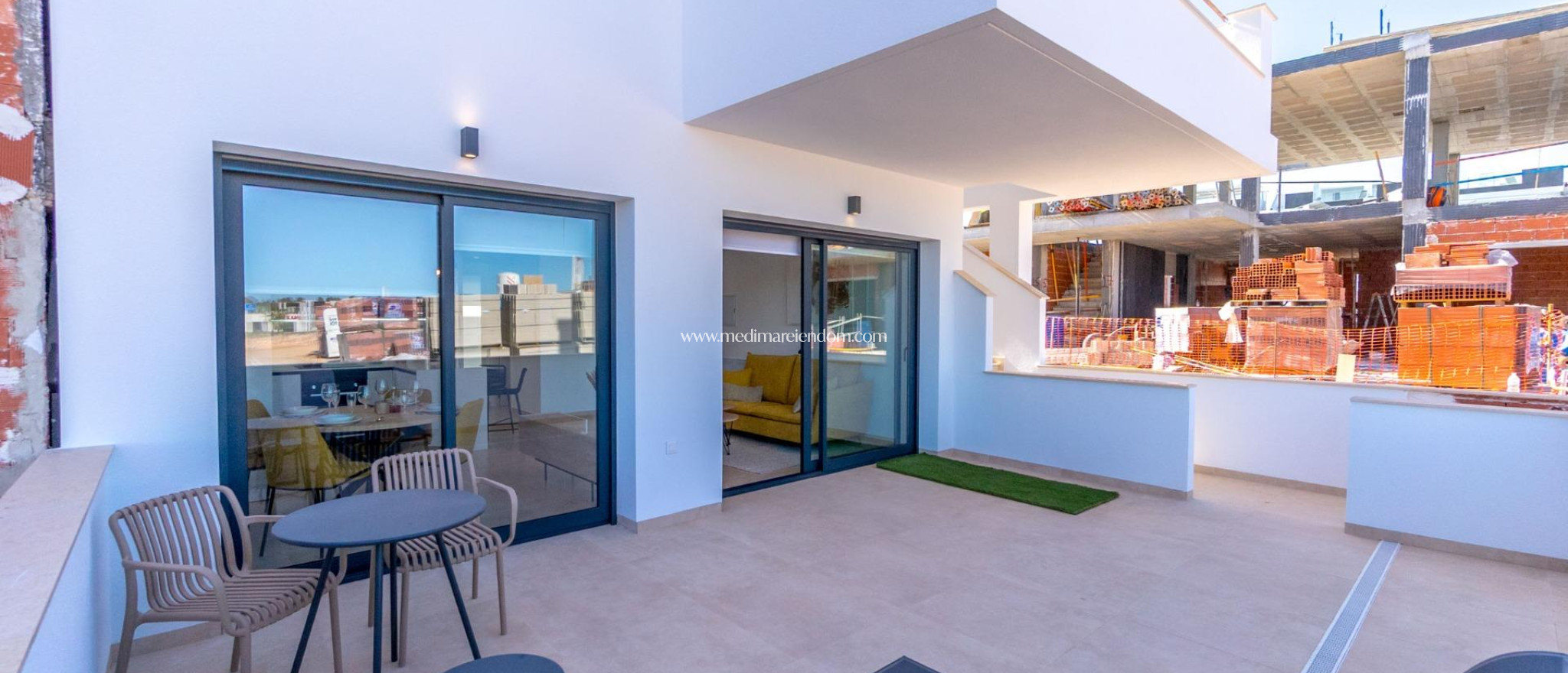 Nybyggnad - Bungalow - Torrevieja - Los Balcones