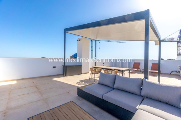 Nybyggnad - Bungalow - Torrevieja - Los Balcones